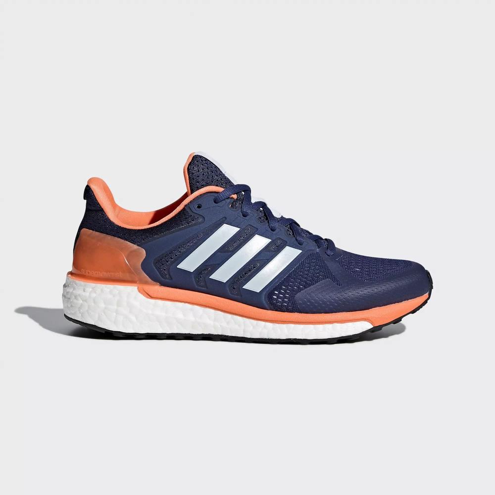 Adidas Supernova ST Tenis Para Correr Azules Para Mujer (MX-17281)